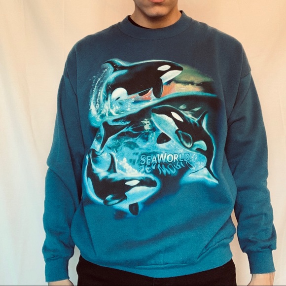Vintage Other - Vintage Sea World Crewneck